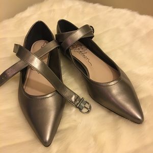 Brand New, Never Worn Sterling Flats